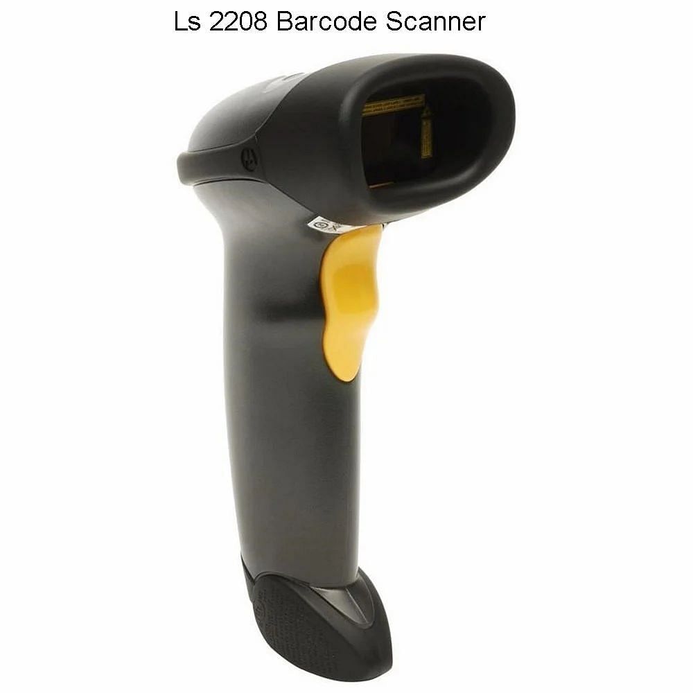 White Ls 2208 Barcode Scanner