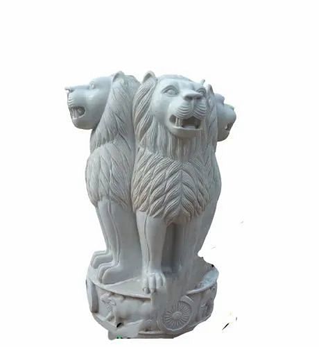 White Marble Ashok Stambh, For Decoration