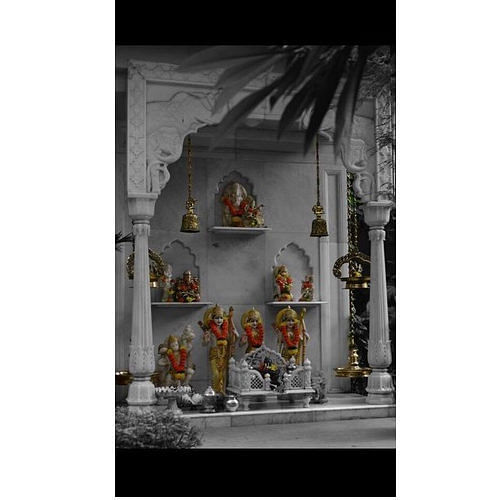 White Marble Mandir, For Home