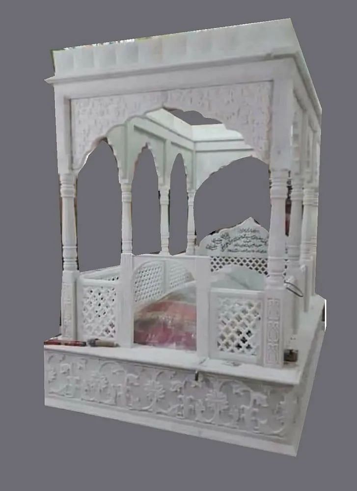 White Marble Tomb