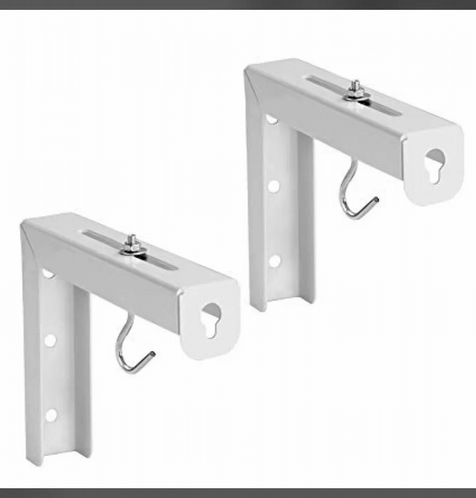 White Metal Hook Projection Screen Hanger, Packaging Type: Box, Size: 12