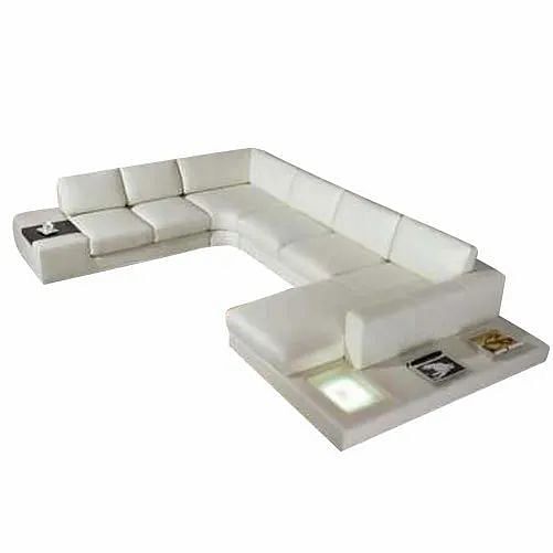 White Office Sofa Set, For Home