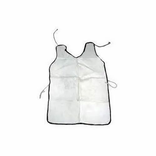 White Plain Leather Apron