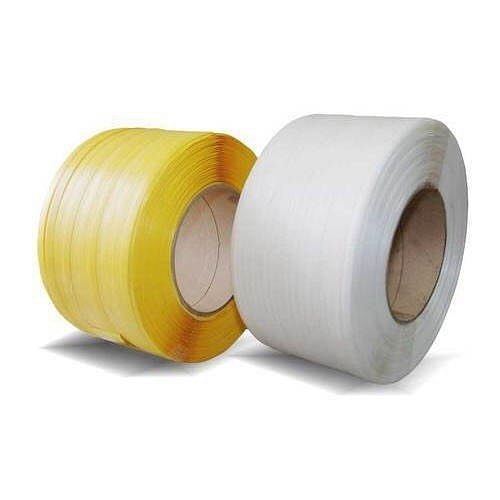 White Plain Polyester Box Strapping Roll