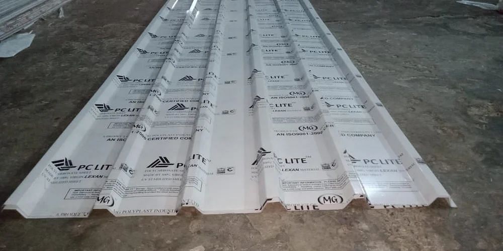 White Polycarbonate Sheet, Thickness: 0.30 mm