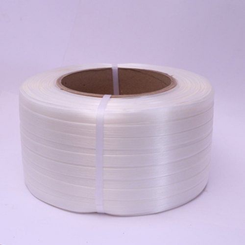 White Polyester Cord Strap, Size: 32 Mm