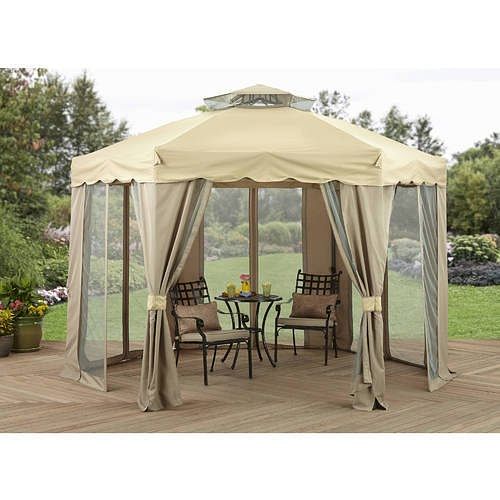 White Polyester Gazebo Tent, For Promotional