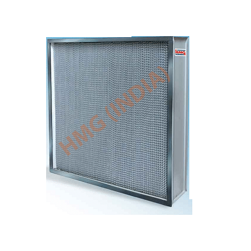 White Polyester Hepa Air Filter