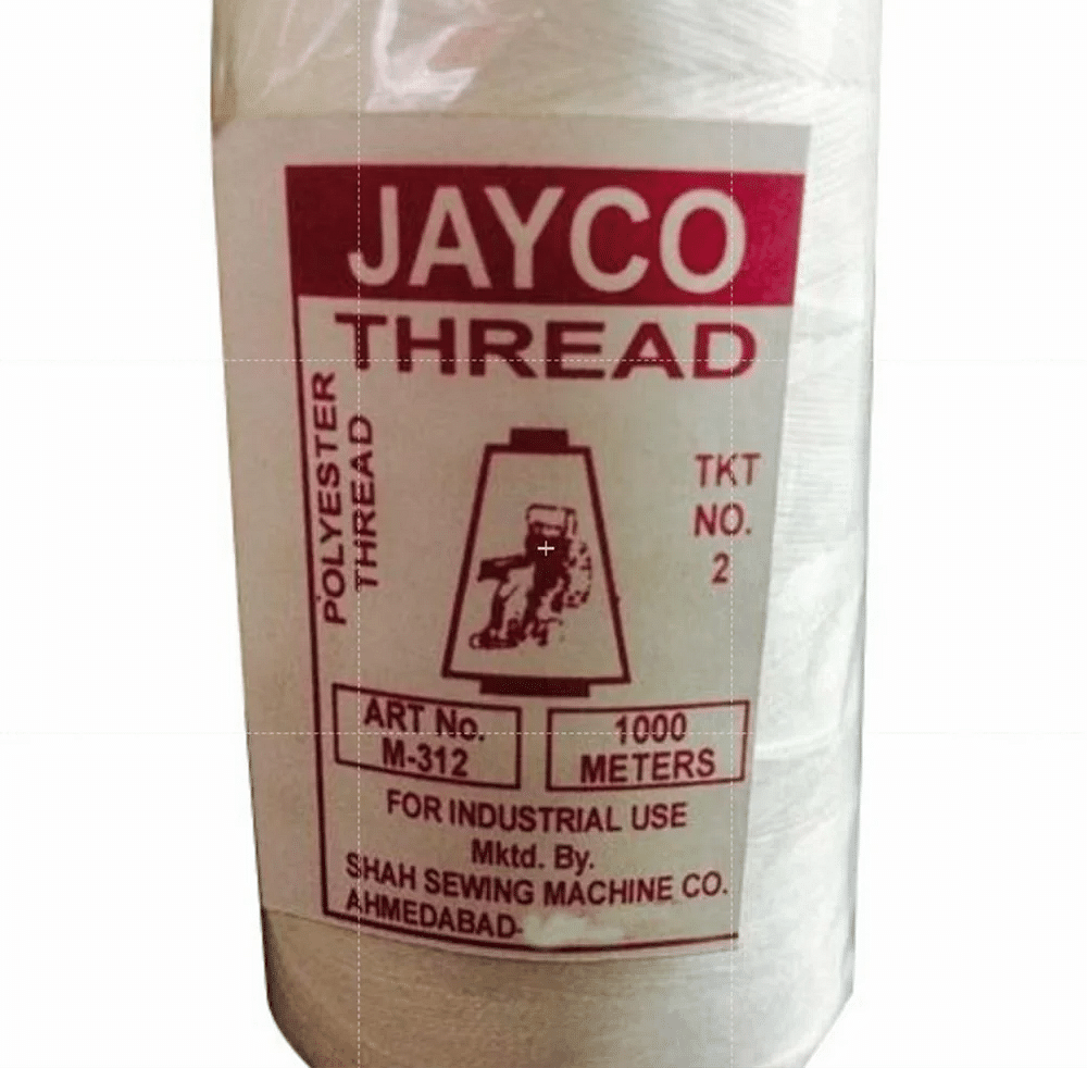 White Polyester Thread, for Textile Industry