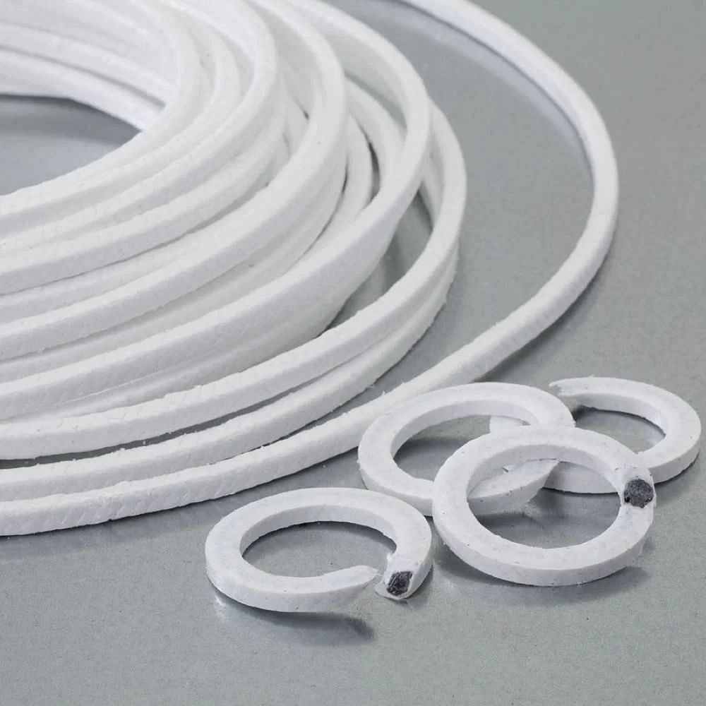 White PTFE Impregnated Packing