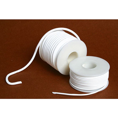 White Ptfe Sealing Cord