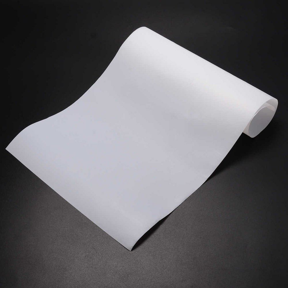 White PTFE Sheet /PTFE Products, Thickness: 1-2 mm