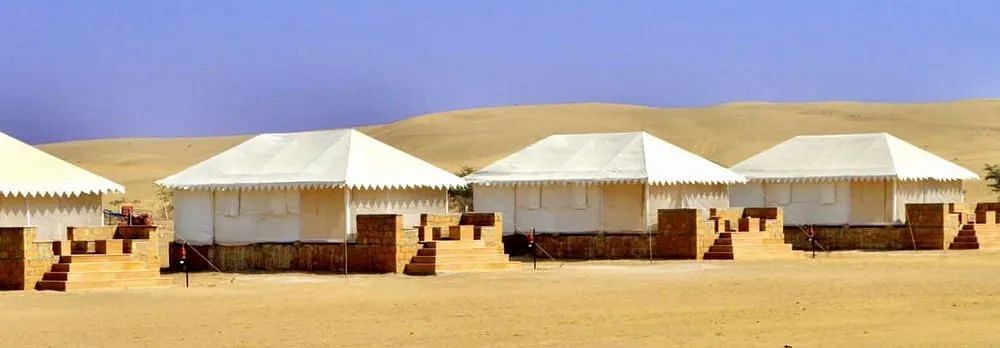 White PVC Waterproof Kabul Pal Tent, For Resort