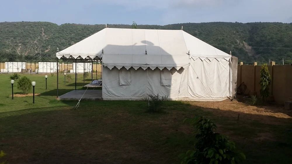 White Pyramid Kabul pal tent, Capacity: 200, Size: 12x24