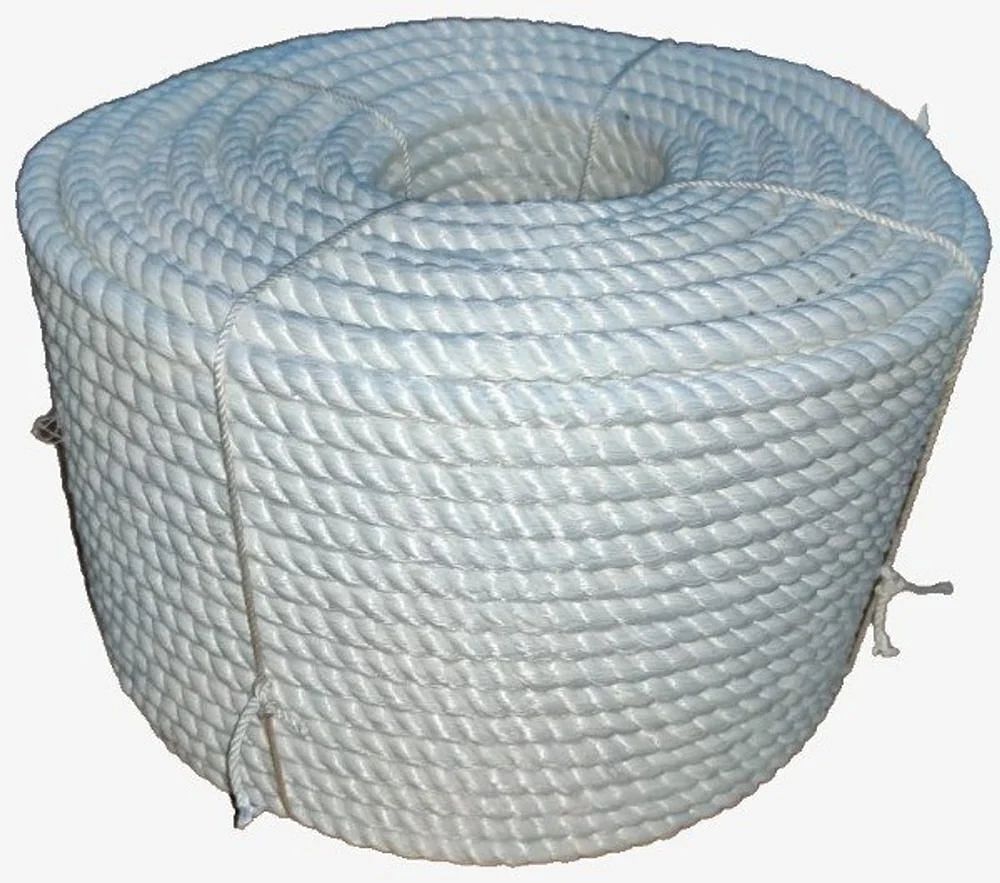 White Resham Rope