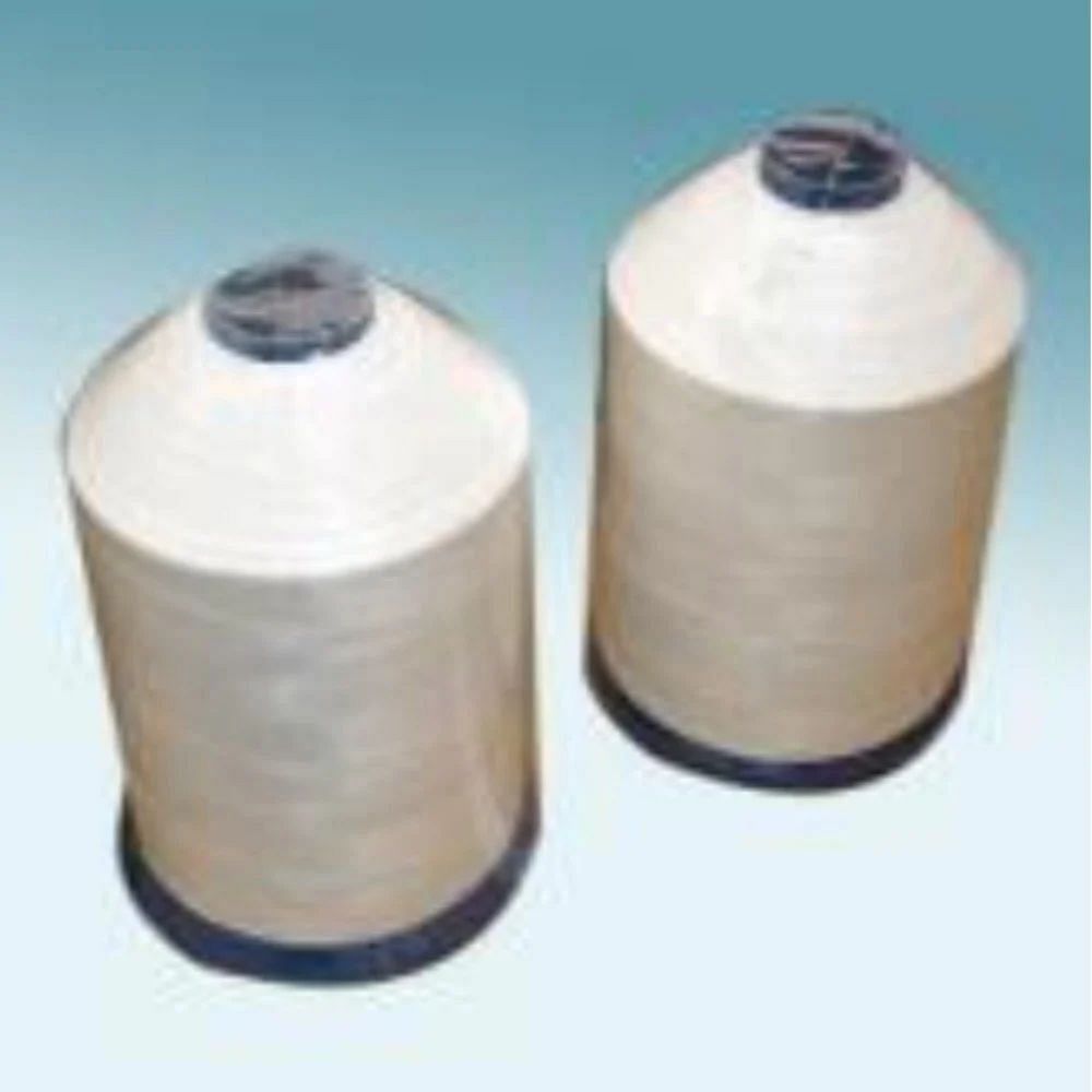 White SEWING THREAD (0001), Packaging Type: Reel