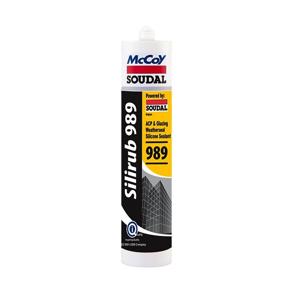 White SILIRUB 989 (New Generation Weather Sealant)