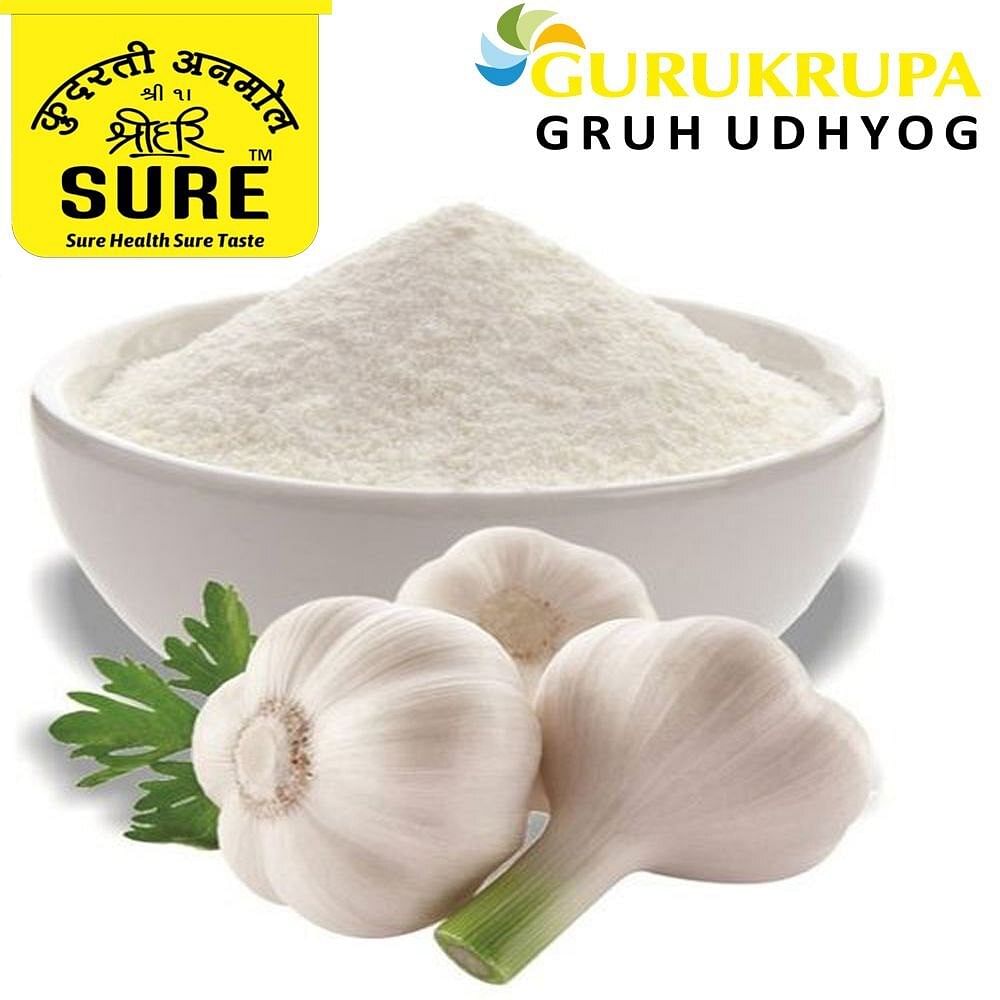 White Sure Garlic Powder, Packaging Type: Loose