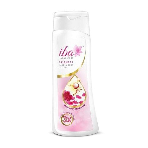 White Unisex IBA Body Lotion, Cream