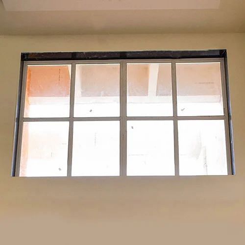 White UPVC Fix Window