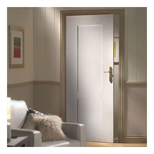 White UPVC Internal Door, Size: 6 X 4 Feet