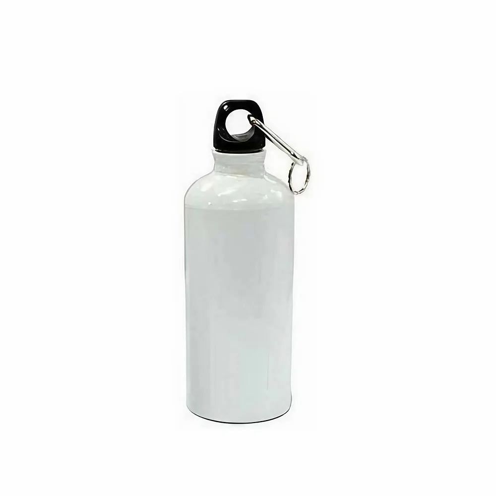 White Uvaj 600 mL Aluminium Water Bottle, Packaging Type: Carton Box