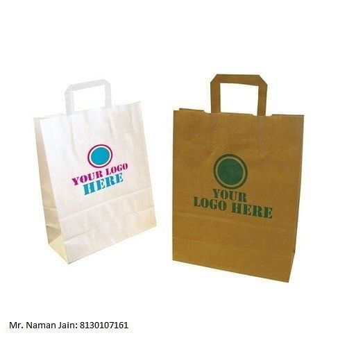 White/Brown Kraft Paper Bags