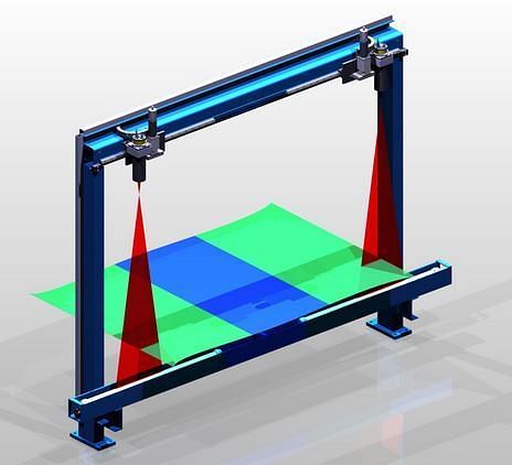 Width Measurement System, For Garment, Model Name/Number: Various