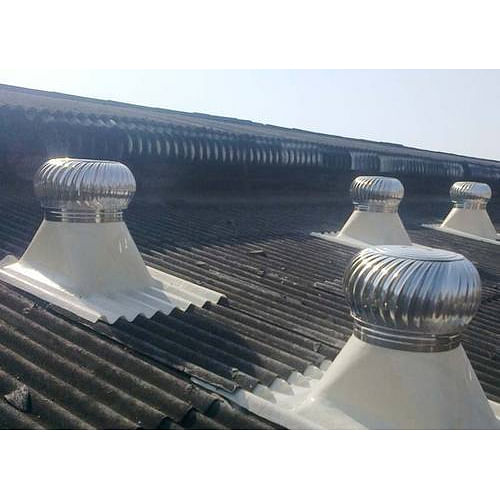 Wind Driven Roof Ventilator