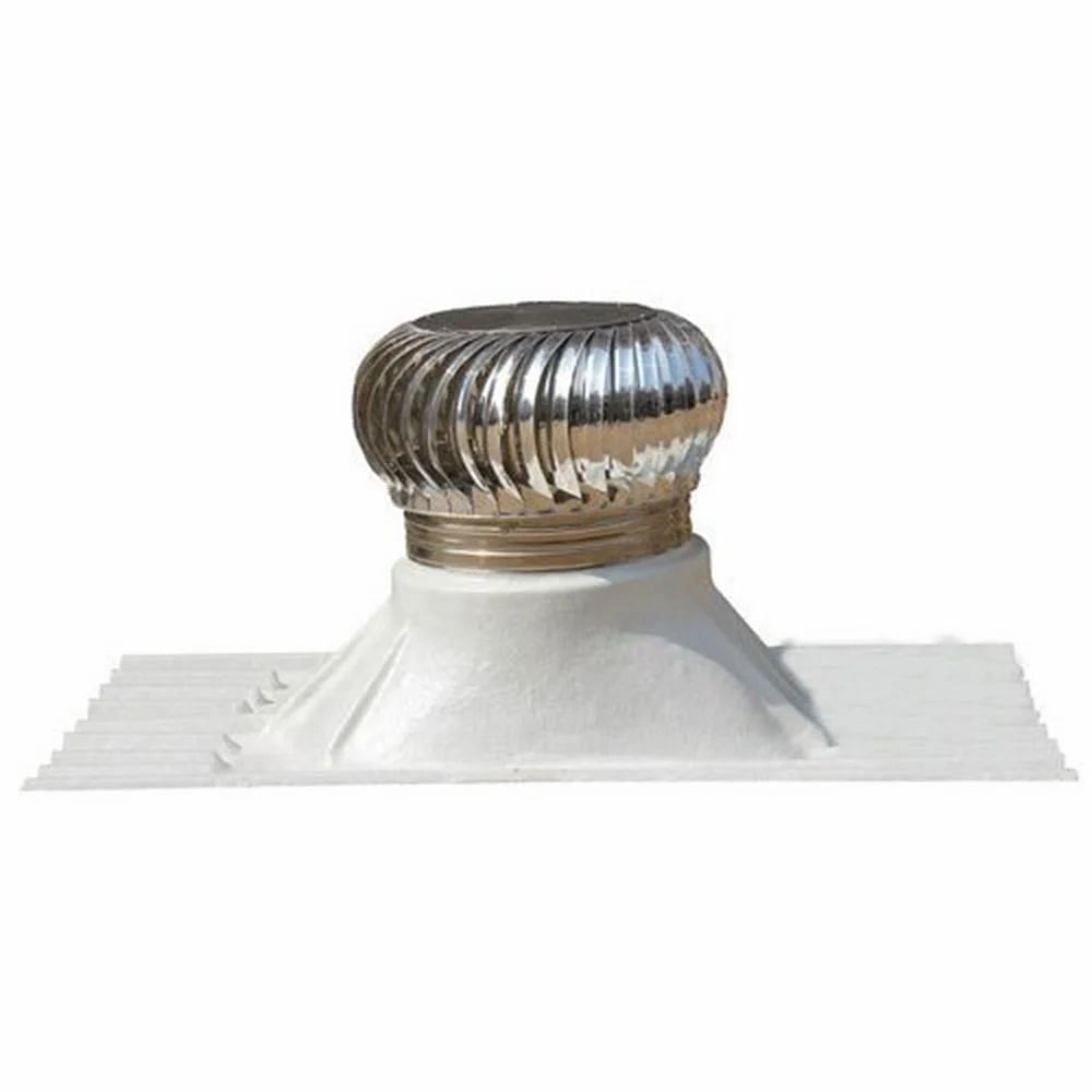 Wind Driven Turbo Air Ventilator, Roof Mount