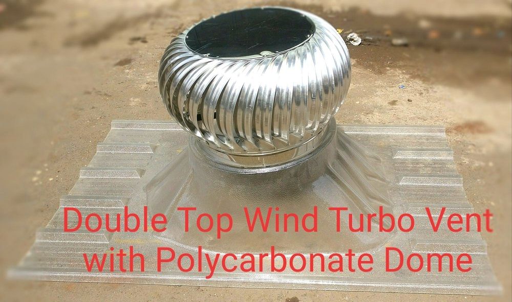 Wind Driven Turbo Air Ventilators