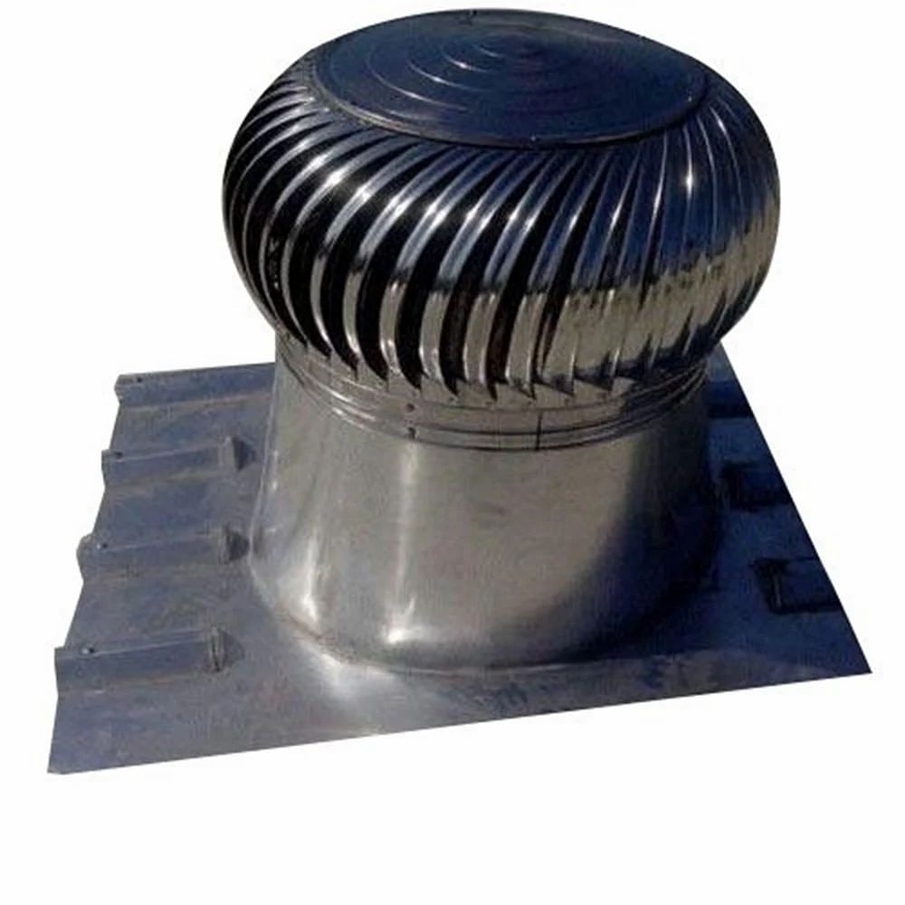 Wind Driven Turbo Ventilator