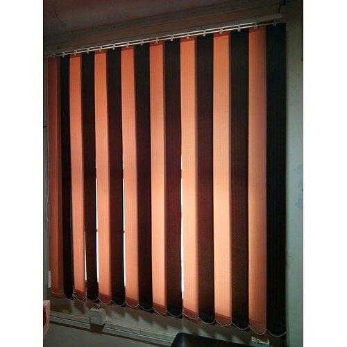 Window Fabric Vertical Blinds, Packaging Type: Roller