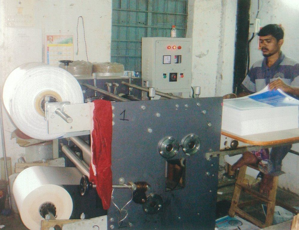 Window Lamination Machine