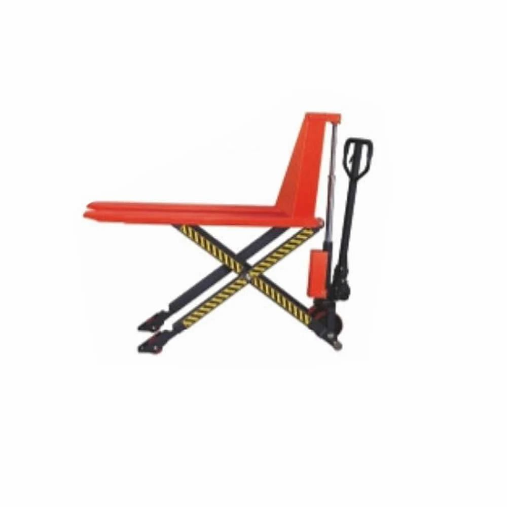 WINNMAX High lift scissor pallet truck, Working Height: 10 feet, Capacity: 1.5 Ton