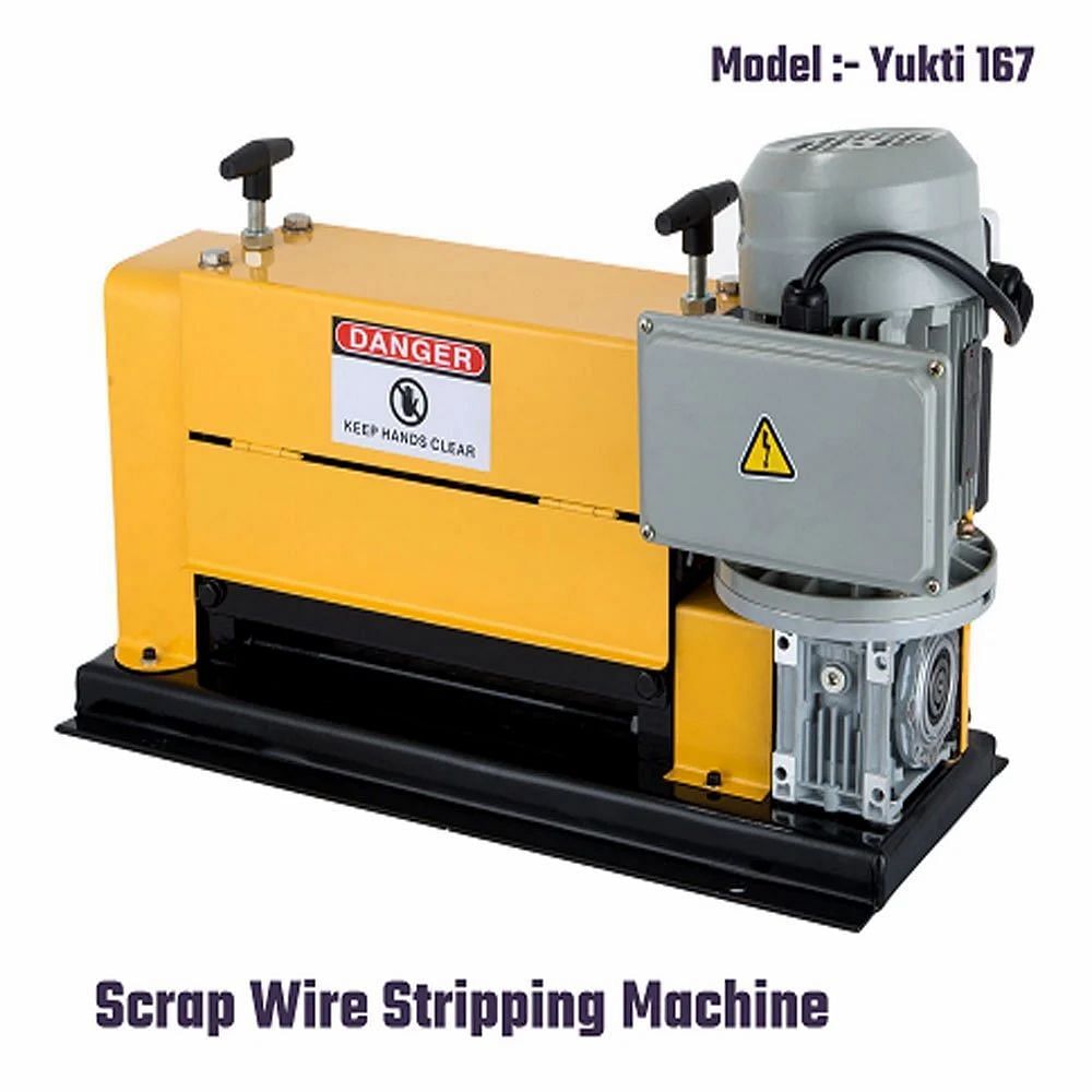 Wire Cable Copper Scrap Wire Stripper Stripping Machine