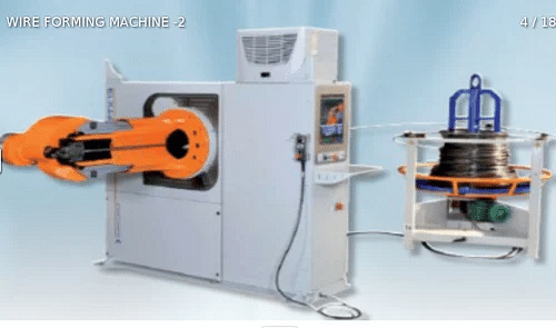 Wire Forming Machine