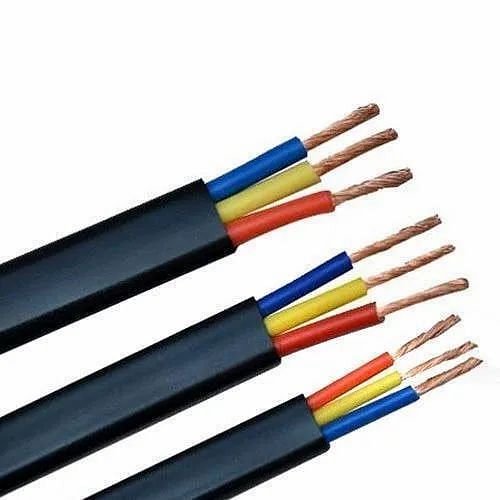 Wire Material: Copper Pvc 3 Core Flat Cable