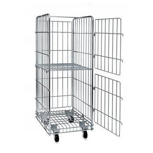 Wire Mesh Cage Bin