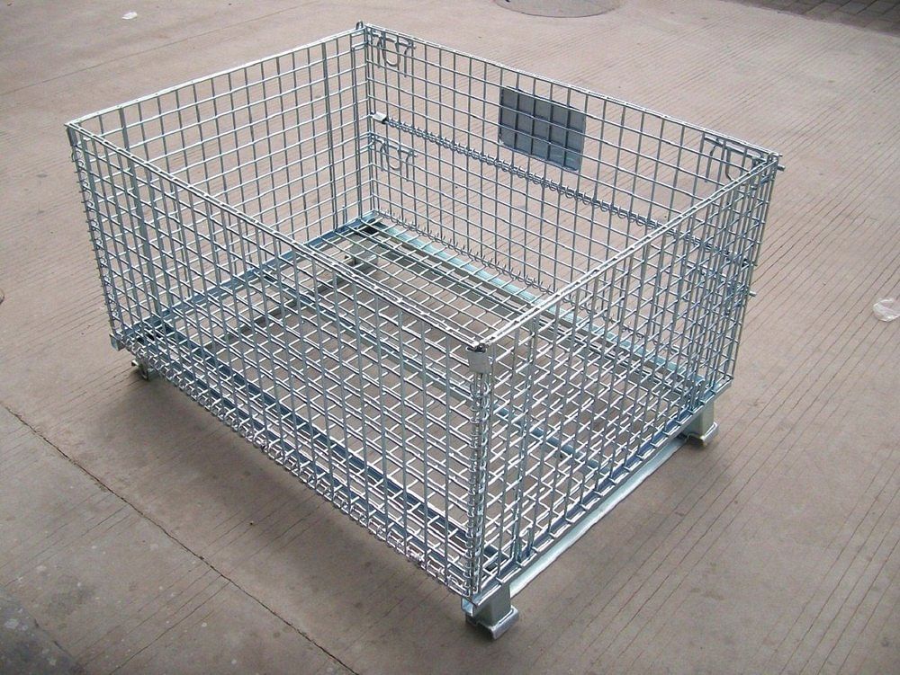 Wire Mesh Cage Pallet