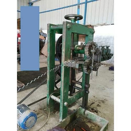 Wire Mesh Crimping Machine