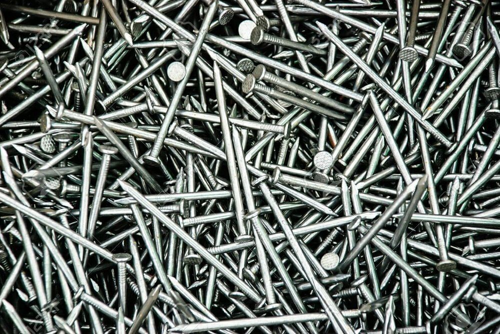 Wire Nail In 8910, Head Diameter: 8mm