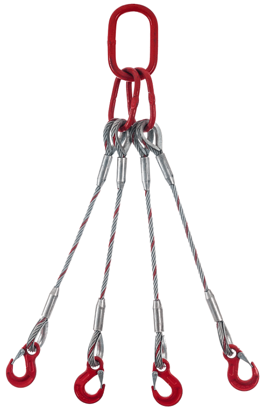 Wire Rope Sling 4 Leg