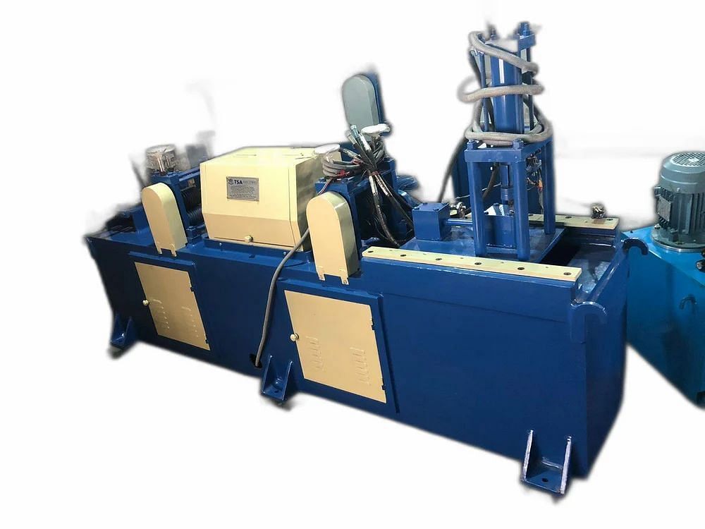 Wire Straightening & Cutting Off Machine.