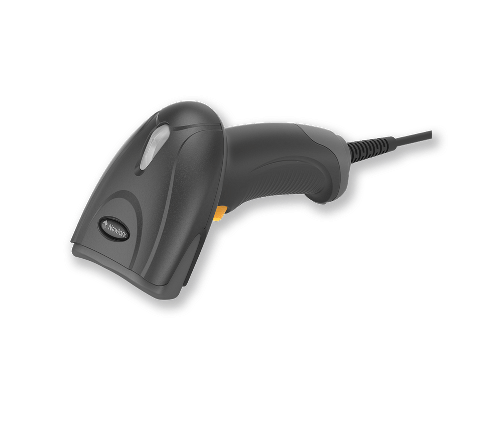 Wired(Corded) Newland HR20 Handheld Barcode Scanner, Linear Laser