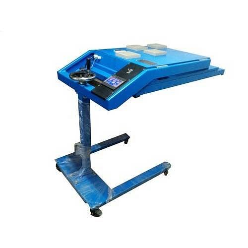 With Color Printing T Shirt Infra Red Flasher Machine, 220 V, Capacity: 100 Pieces Per Hour