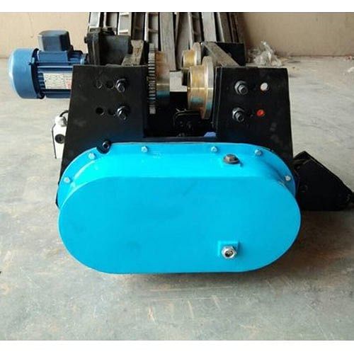 With Trolley Heavy Electric Hoist, Load Capacity: 1 Ton