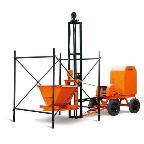 With Trolley Tower Hoist