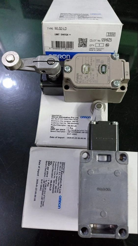 WLG2-55LD Omron WL-Series (Limit Switch)