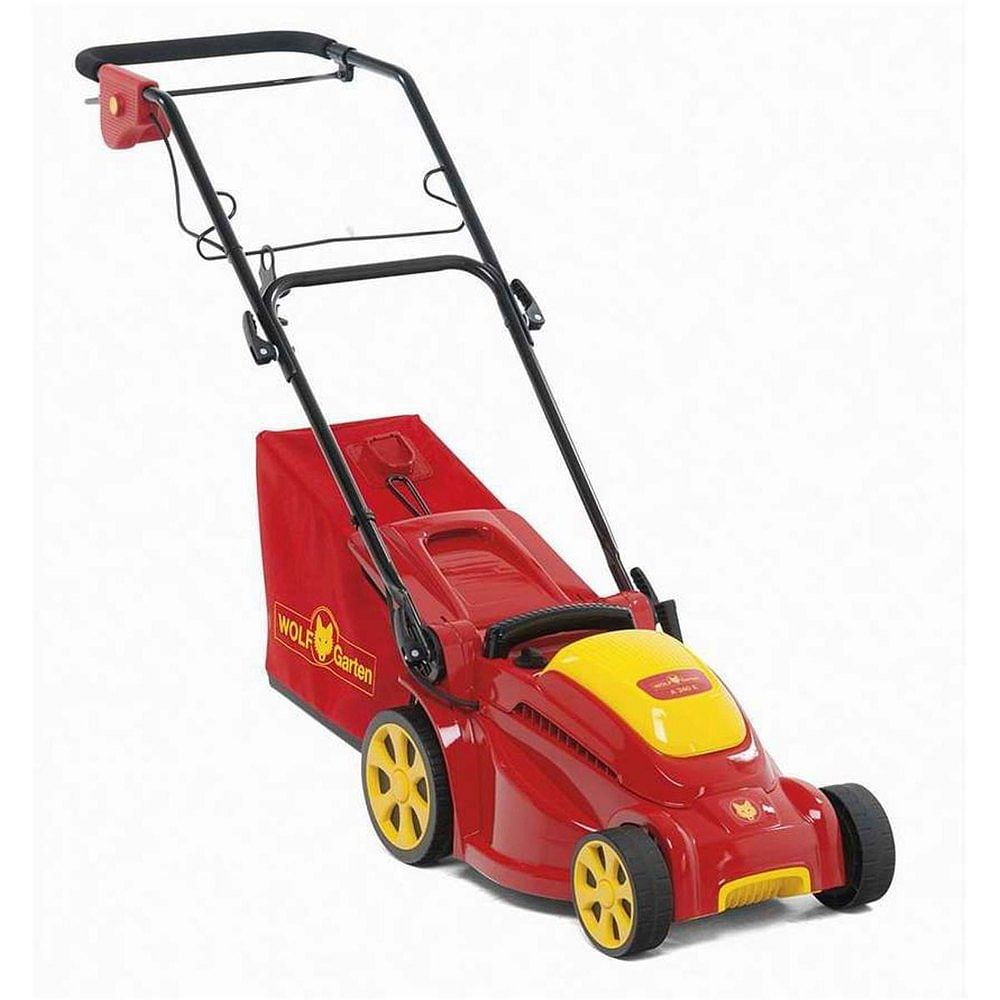 Wolf Garden Electric Lawn Mower, Cutting Width: 34cm